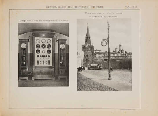 Городские железные дороги: 1903-1911 г.: Альбом. М.: Моск. гор. управа, [191-?].